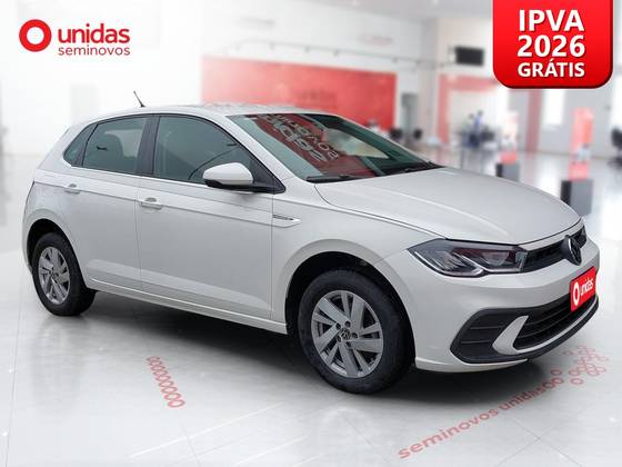 VOLKSWAGEN POLO 1.0 170 TSI COMFORTLINE AUTOMÁTICO